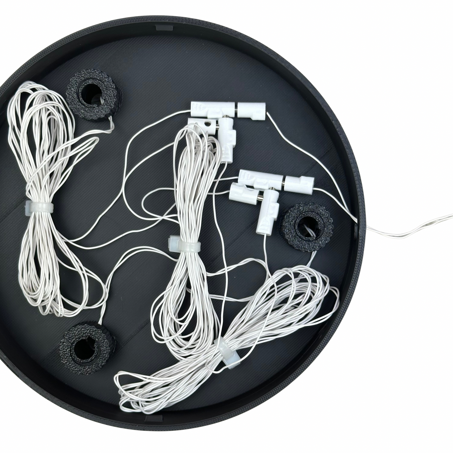 Rundes Baldachin Kabel