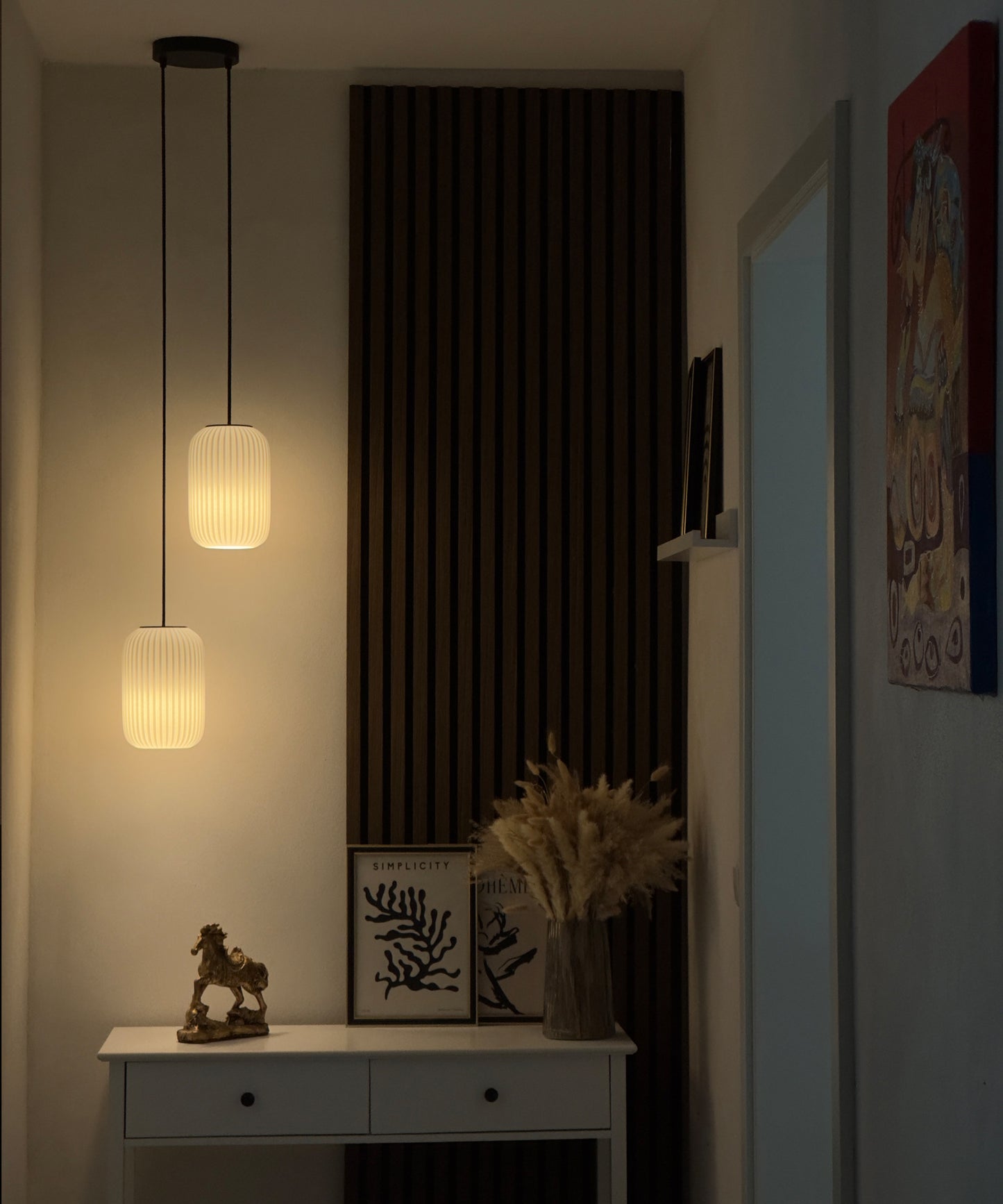 Boja duo - Pendelleuchte