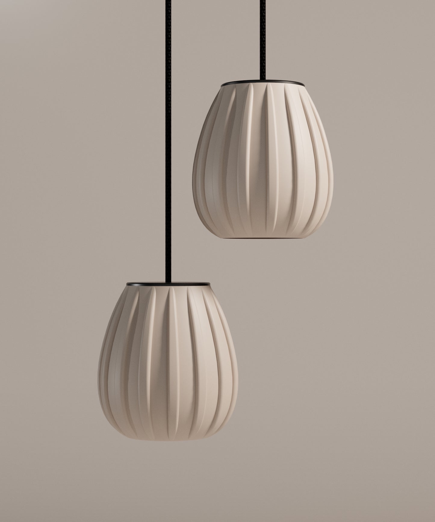 Doma duo - Pendelleuchte