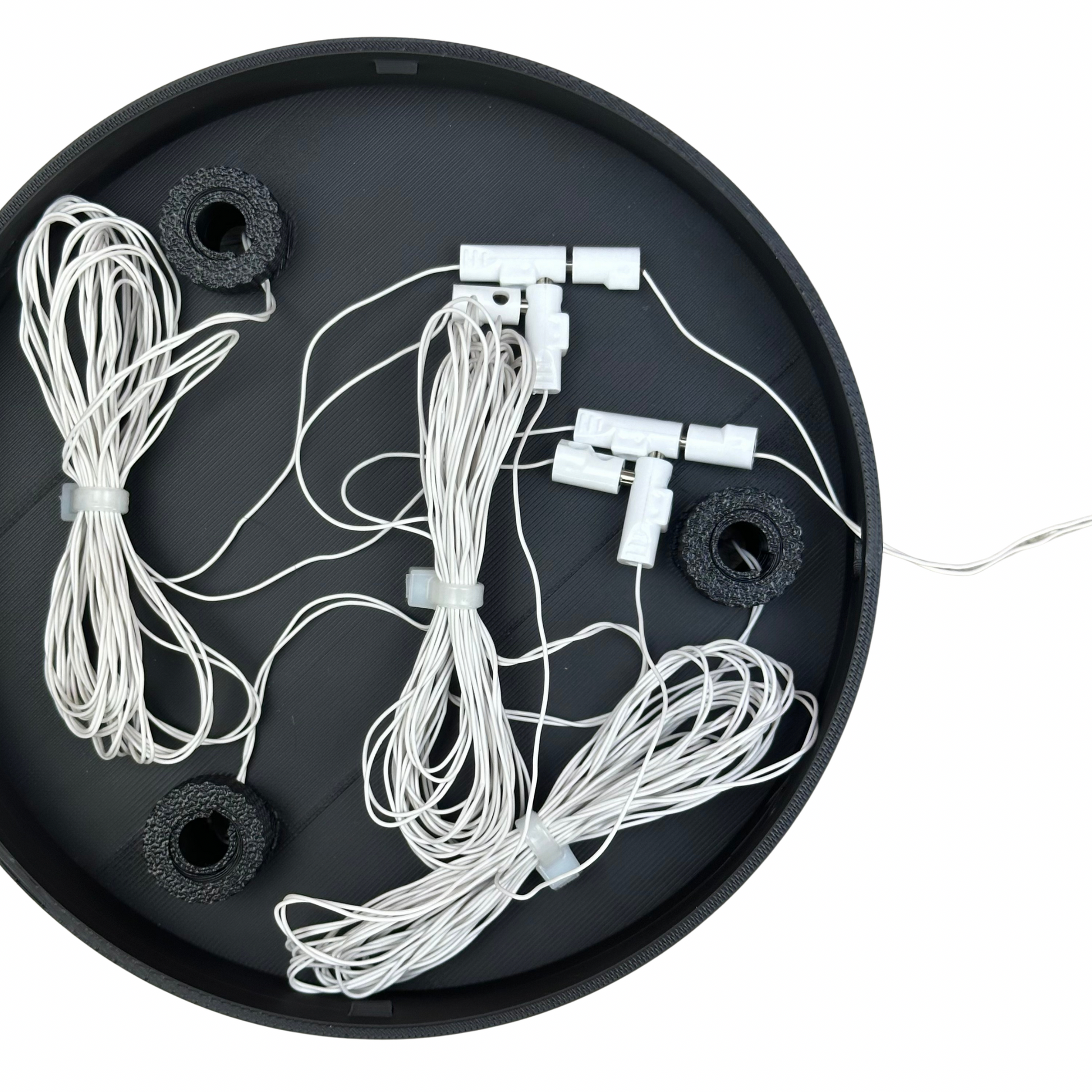 Rundes Baldachin Kabel