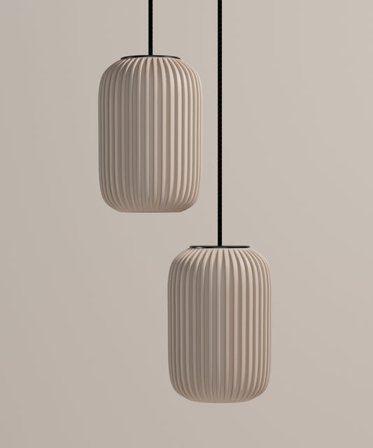 Boja duo - Pendelleuchte