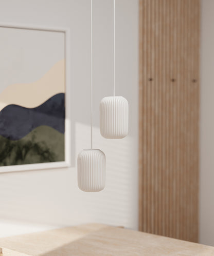 Boja duo - Pendelleuchte