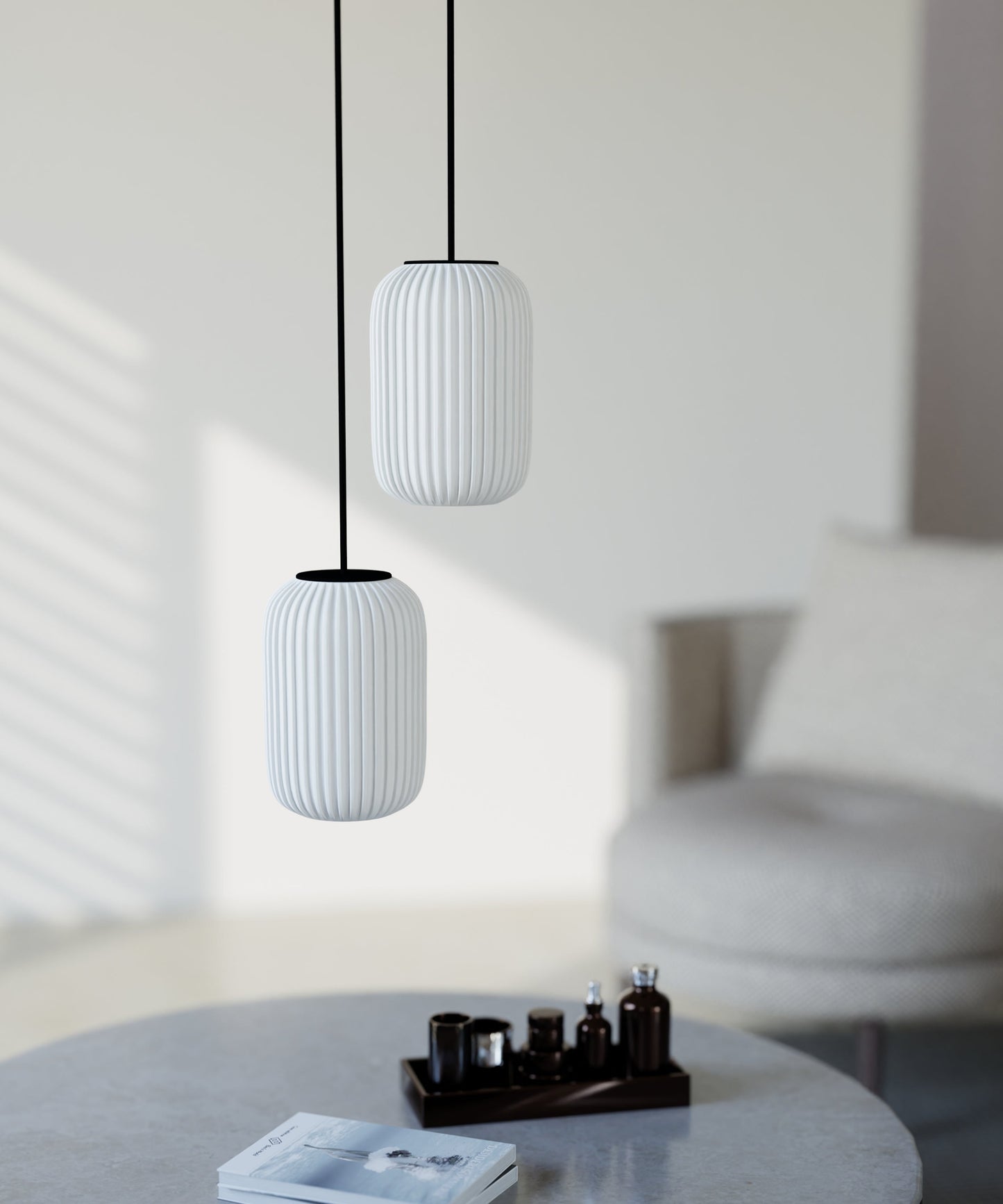 Boja duo - Pendelleuchte