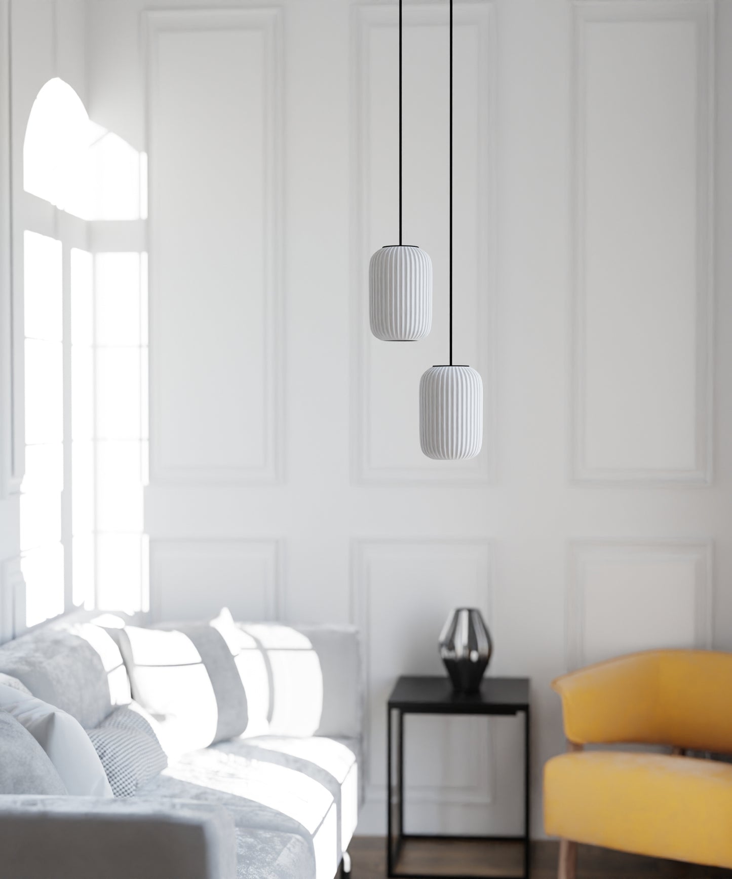 Boja duo - Pendelleuchte