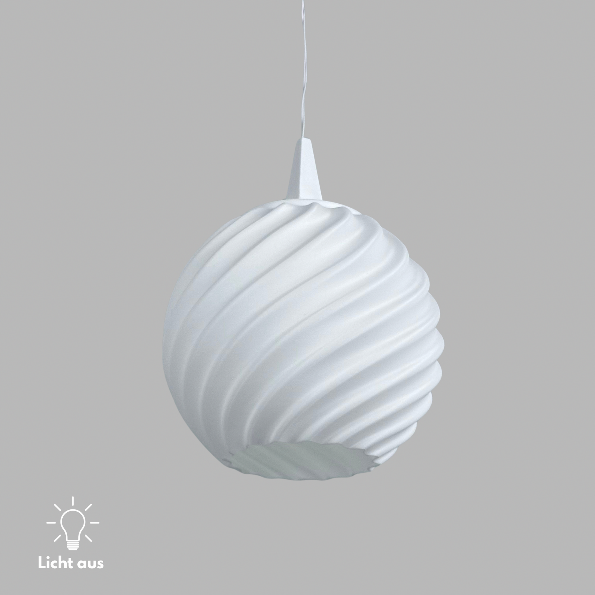 Lampenschirm für Herrnhuter Stern.
Lampenschirm Crema 