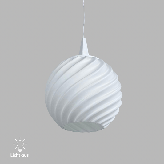 Lampenschirm für Herrnhuter Stern.
Lampenschirm Crema 
