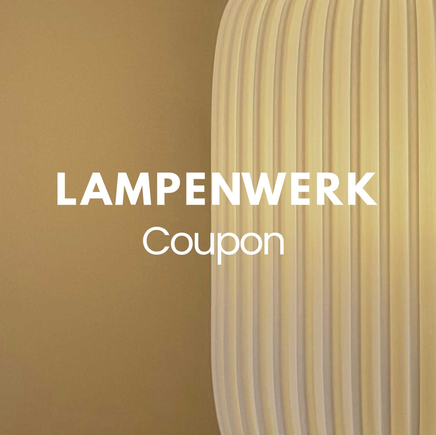 Lampenwerk Geschenkgutschein