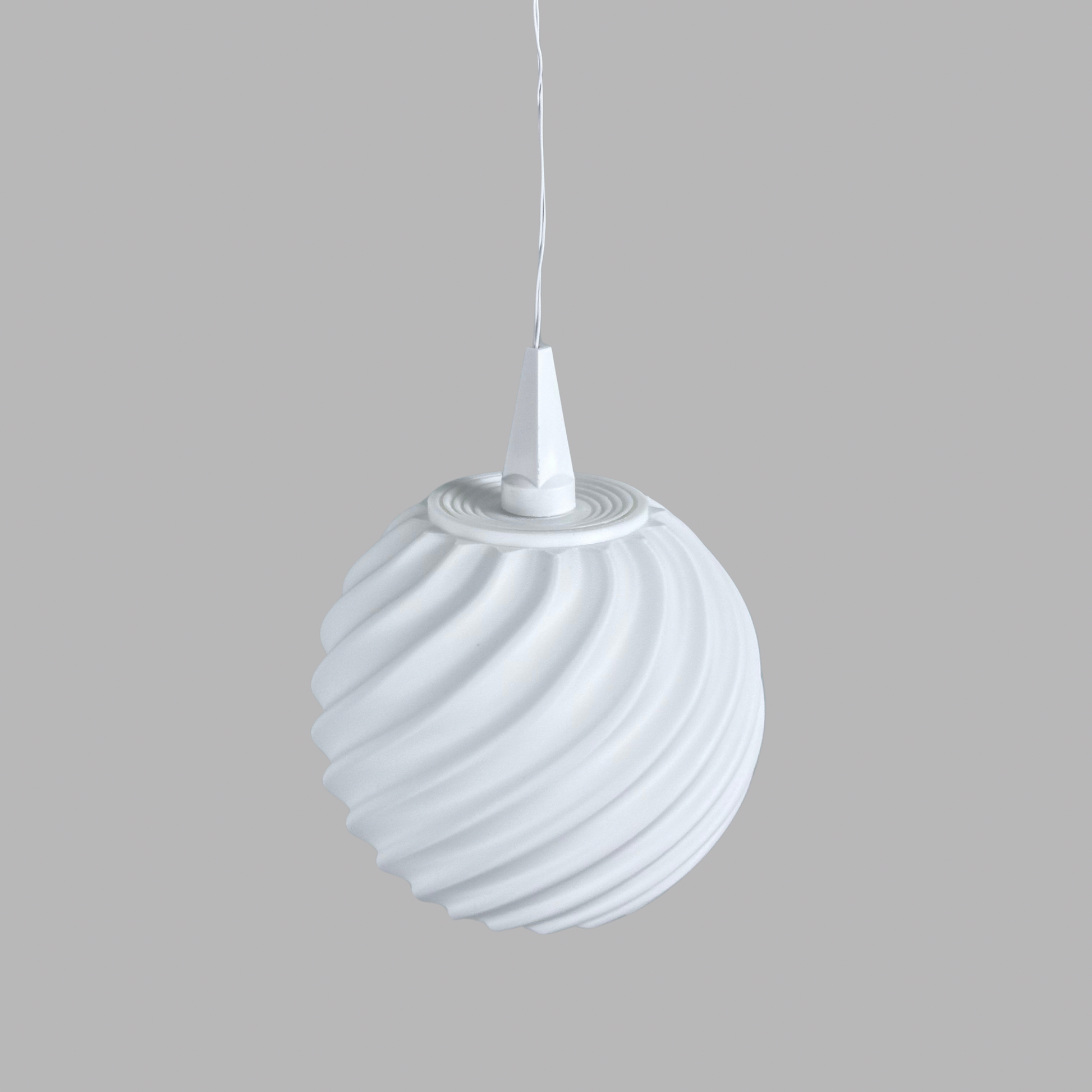Lampenschirm für Herrnhuter Stern.
Lampenschirm Crema