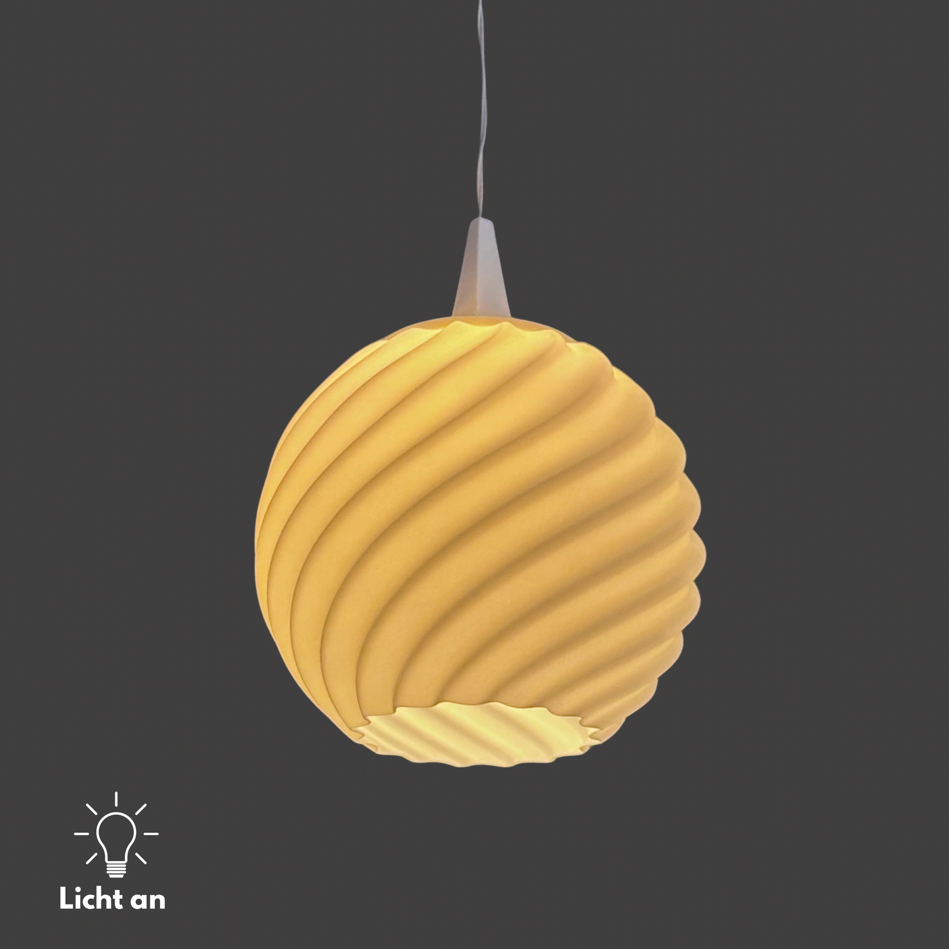 Lampenschirm für Herrnhuter Stern.
Lampenschirm Crema